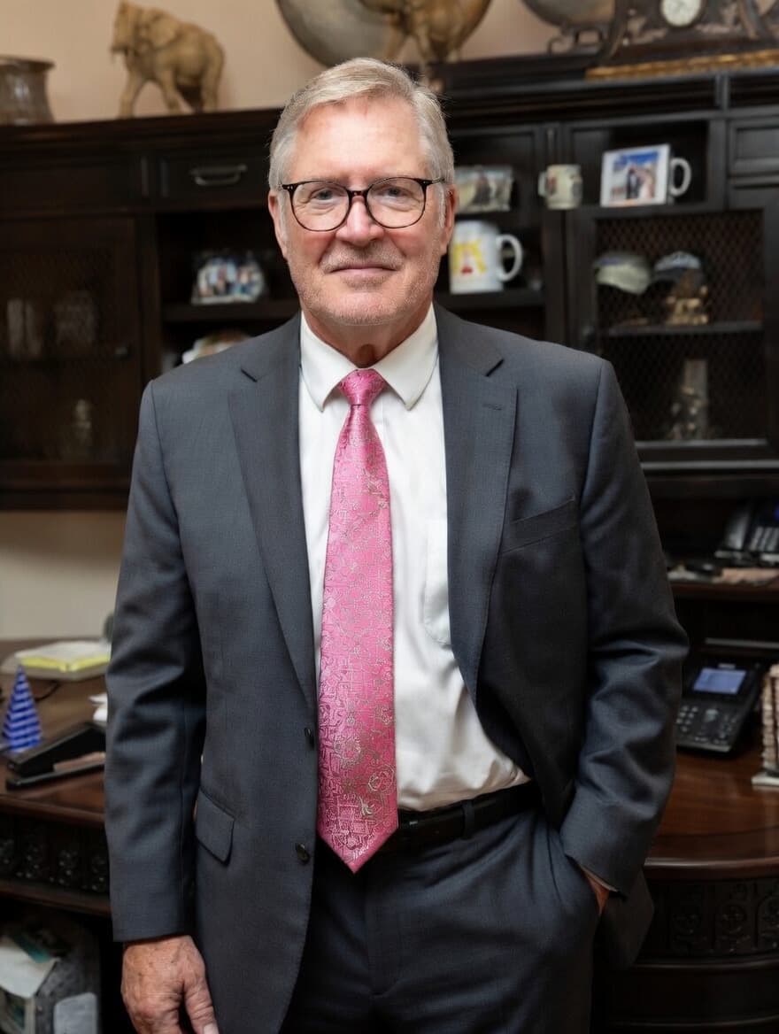 Attorney Michael P. Gilbert in his Crestview, FL office — Warrior Law LLC